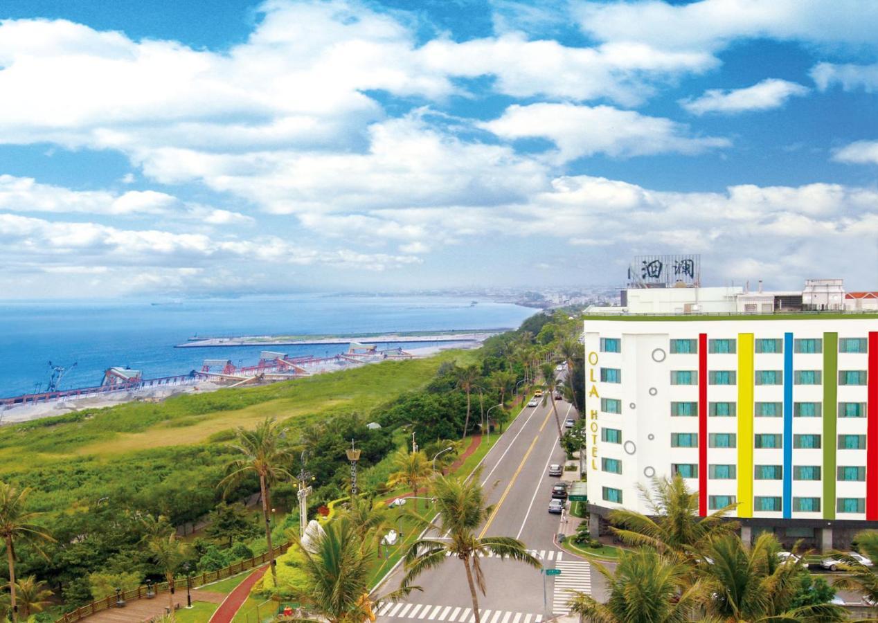 Ola Hotel Hualien Kültér fotó